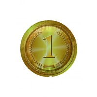 Gold Medal 24 condooms in gouden ronde folies