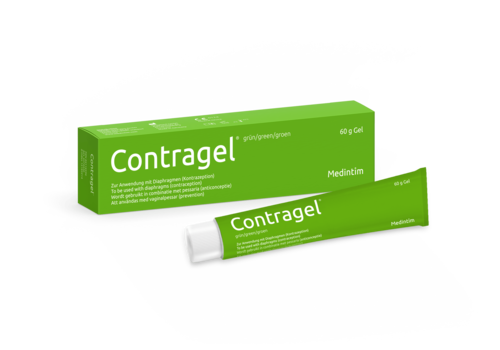 ContraGel Green - Zaaddodend glijmiddel