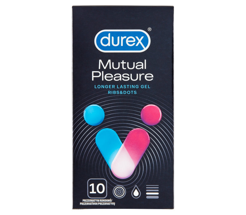 Mutual Climax (Orgasmic) condooms voor intensere beleving