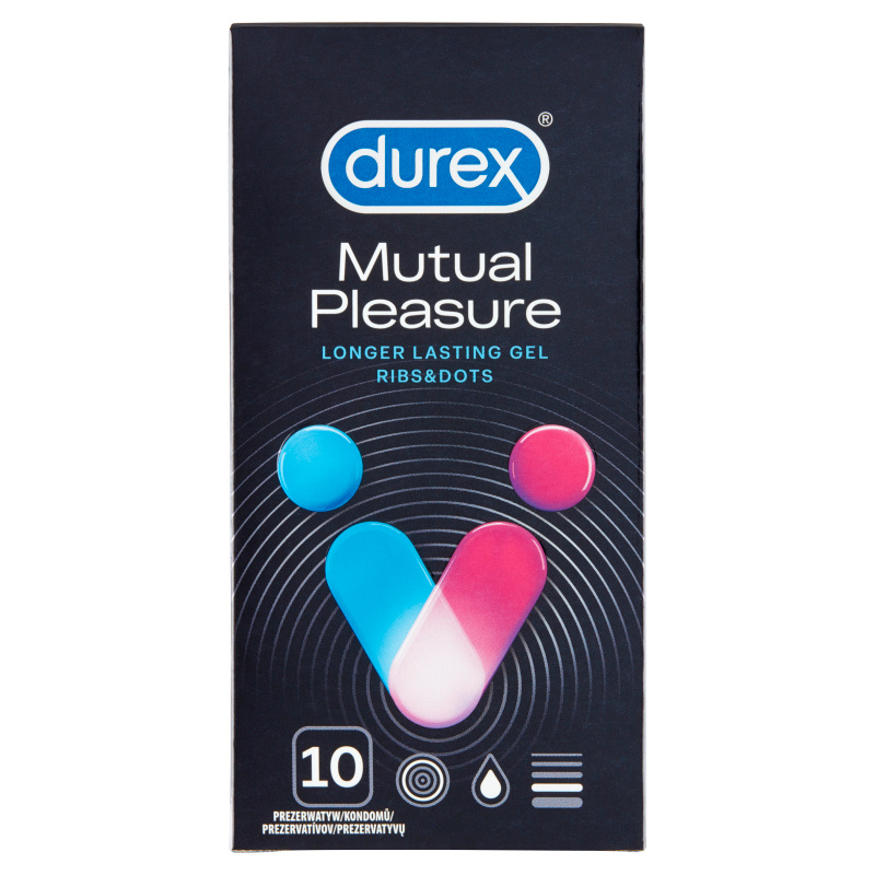 Durex Mutual Climax (Orgasmic) 10 Condooms Voor Intensere Beleving afbeelding