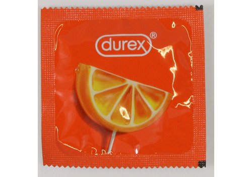 Durex Taste Me Sinaasappel condoom