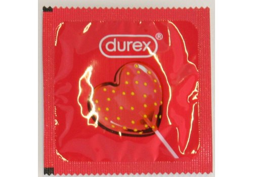 Durex Taste Me Aardbei condoom