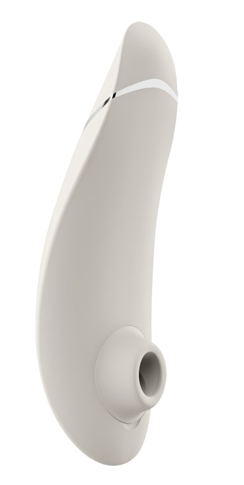 Womanizer Premium 2 - Luchtdrukplezier Met 14 Intensiteitsniveaus grijs afbeelding