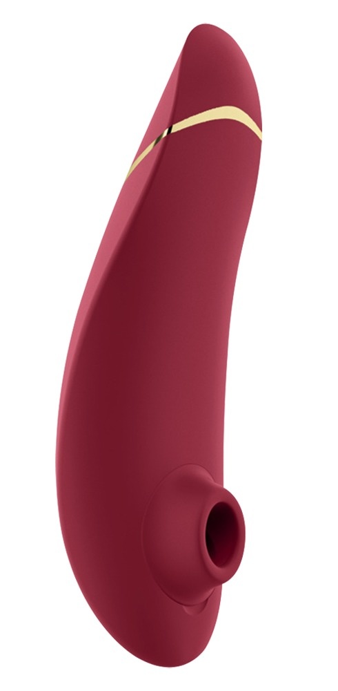 Womanizer Premium 2 - Luchtdrukplezier Met 14 Intensiteitsniveaus rood afbeelding