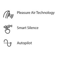 Premium 2 - Luchtdrukplezier met 14 intensiteitsniveaus