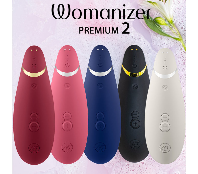 Premium 2 - Luchtdrukplezier met 14 intensiteitsniveaus