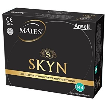 SKYN Original Latexvrije Condooms 144 stuks (grootverpakking) afbeelding
