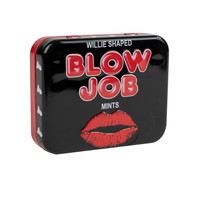 Blow Job Mints in penisvorm