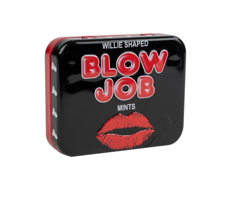 Blow Job Mints in penisvorm