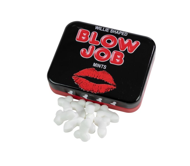 Blow Job Mints in penisvorm