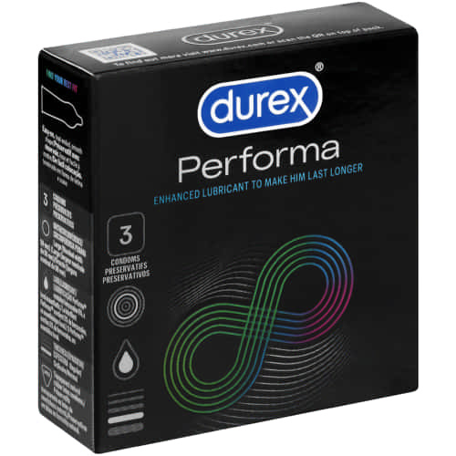Durex Performa Condooms 3 stuks afbeelding