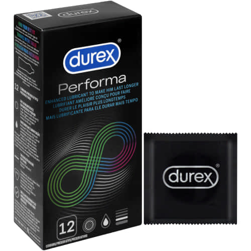 Durex Performa Condooms 12 stuks afbeelding