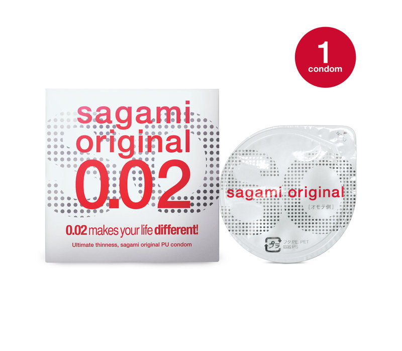 Original 0.02 (54mm) - ultradunne latexvrije condooms