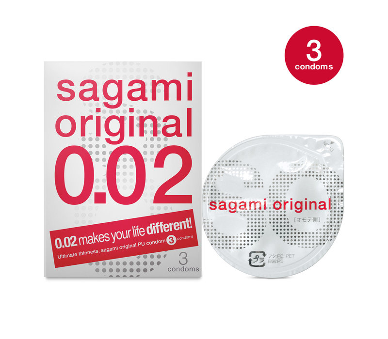 Original 0.02 (54mm) - ultradunne latexvrije condooms