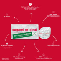 Original 0.02 (54mm) - ultradunne latexvrije condooms