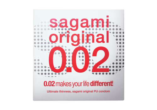 Sagami Original 0.02 (55mm) - latexvrije condooms