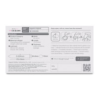 Original 0.02 (54mm) - ultradunne latexvrije condooms