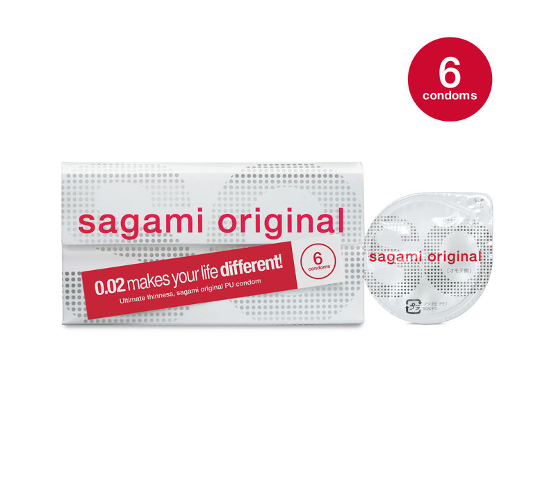 Original 0.02 (54mm) - ultradunne latexvrije condooms