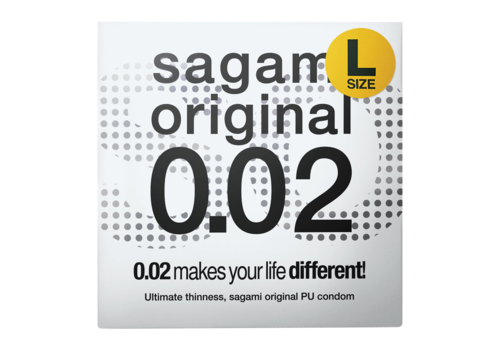 Sagami Original - latexvrije condooms - size L