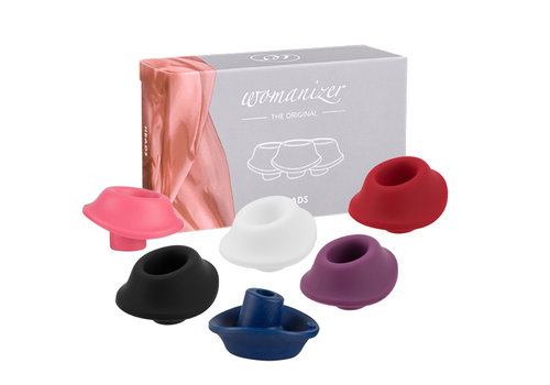 Womanizer Opzetkapjes Premium / Liberty / Starlet - 3 stuks