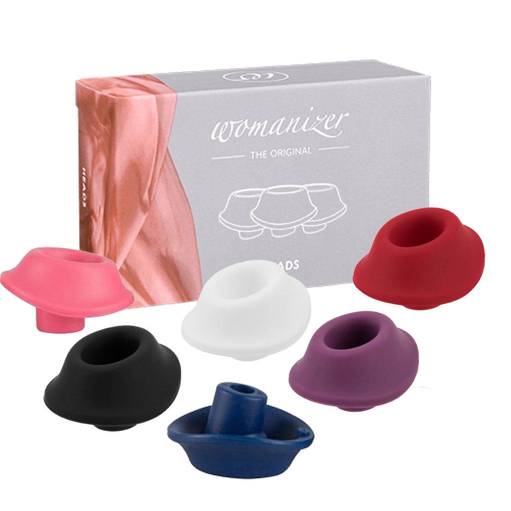 Womanizer Opzetkapjes Premium / Liberty / Starlet2 En 3- 3 Stuks roze - maat S afbeelding