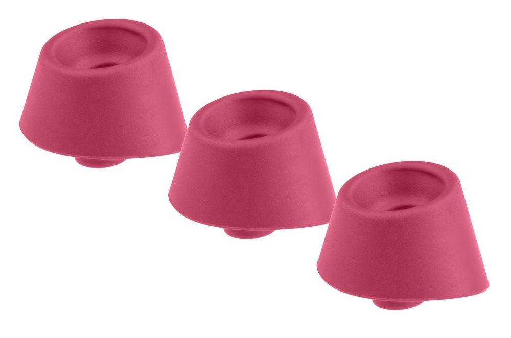 Womanizer Opzetkapjes DUO / Inside Out - 3 Stuks Raspberry - maat S afbeelding