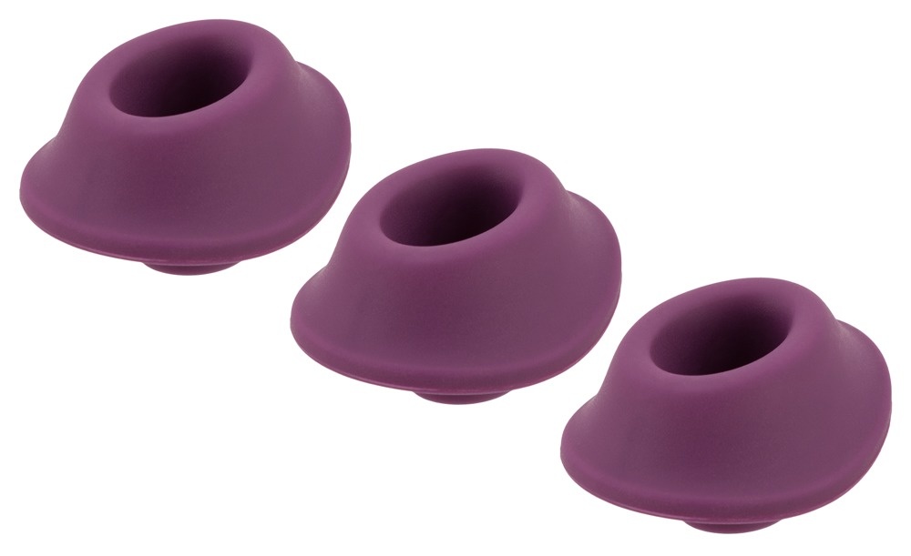 Womanizer Opzetkapjes Premium / Liberty / Starlet2 En 3- 3 Stuks paars - maat S afbeelding