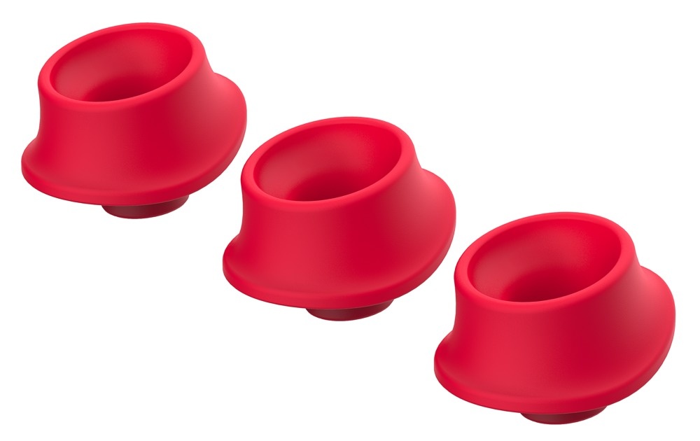 Womanizer Opzetkapjes Premium / Liberty / Starlet2 En 3- 3 Stuks rood - maat M afbeelding