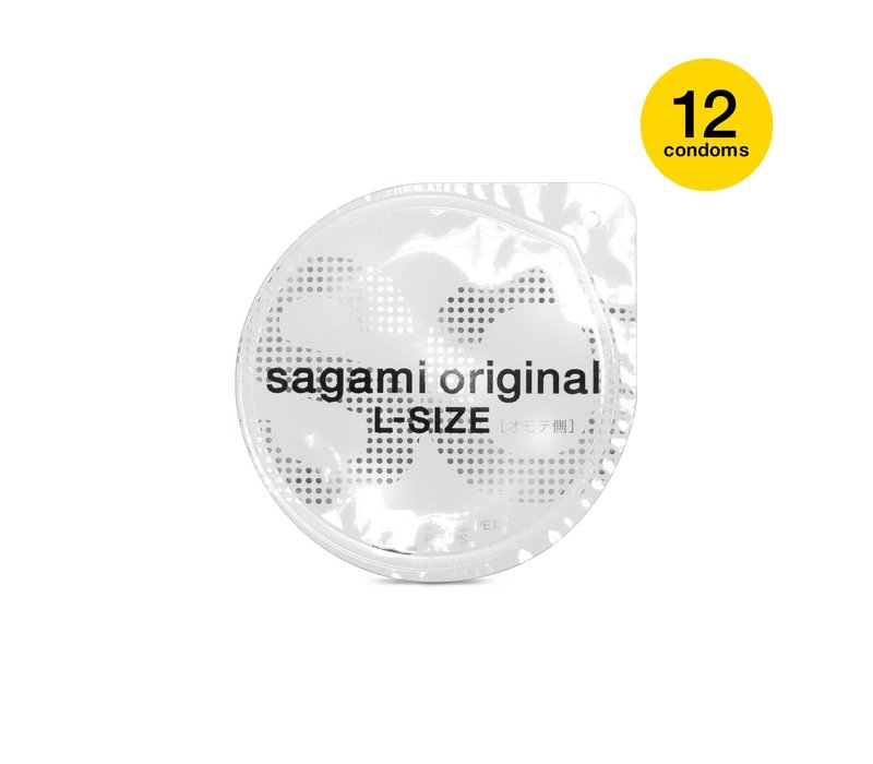 Original 0.02 Size L (58mm) - ultradunne latexvrije condooms