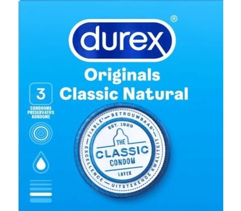 Classic Natural condooms