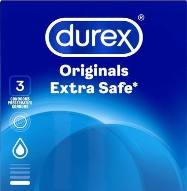 Durex Extra Safe Condooms 3 stuks afbeelding
