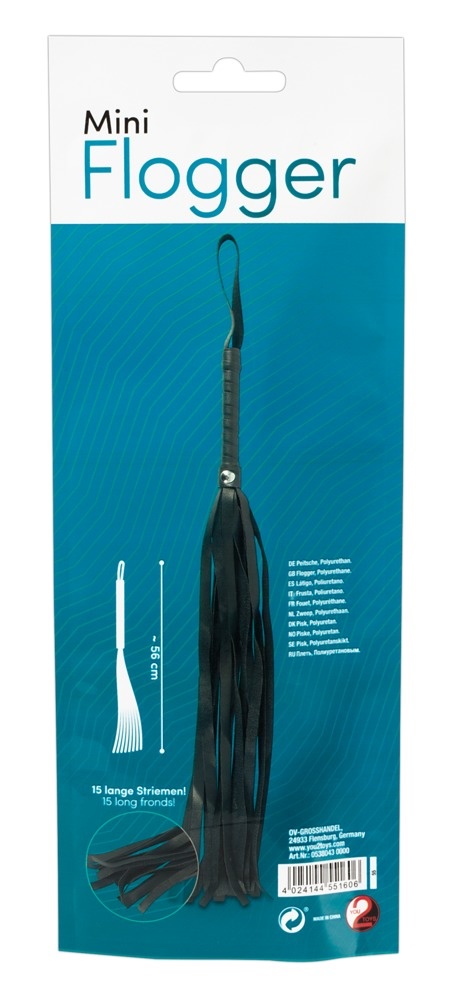 You2Toys Mini Flogger - Erotische Zweep afbeelding