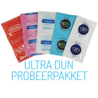 Ultradun Probeerpakket (12 condooms)