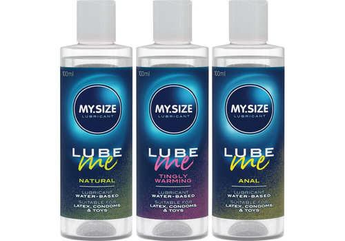 MySize Lube Me Trio