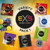 Big Variety Pack - assortiment met 90 condooms in 11 varianten