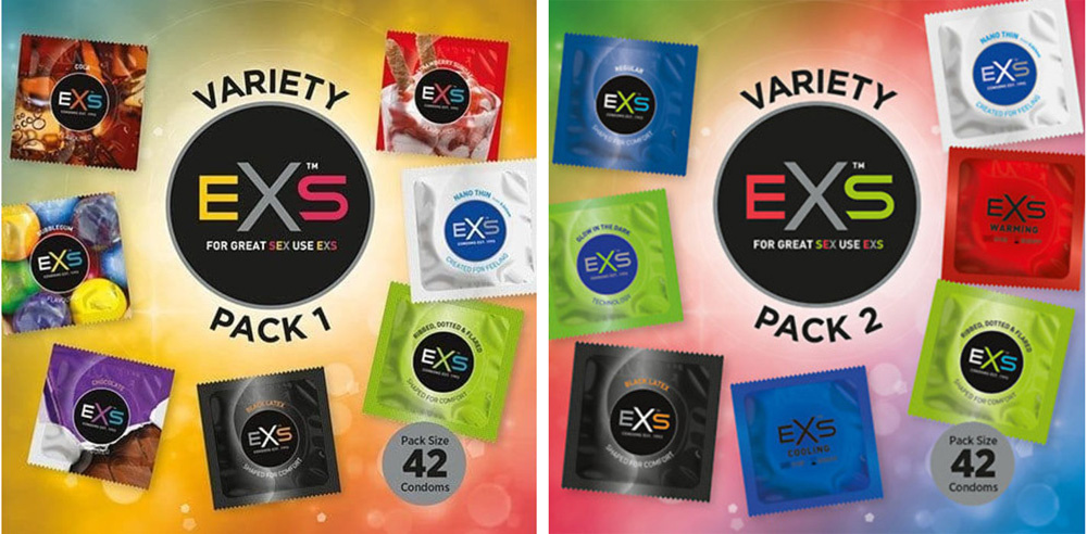 EXS Big Variety Pack - Assortiment Met 84 Condooms In 11 Varianten afbeelding