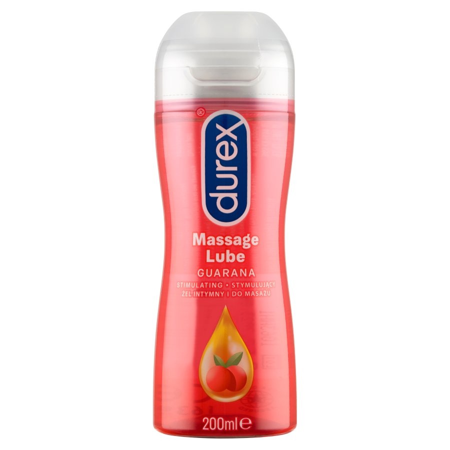 Durex Massage Lube Stimulating Guarana -200ml afbeelding