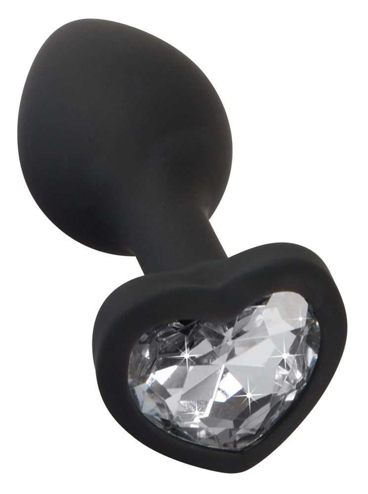You2Toys Silicone Butt Plug Met Blinkend Hart afbeelding