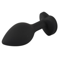 Silicone Butt Plug met blinkend hart