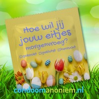 Grappige Paascondooms - Easter condoms (3 stuks)