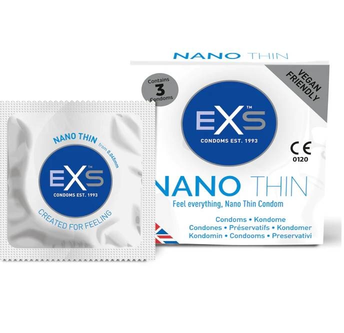 EXS Nano Thin - Ultradunne Condooms 3 stuks afbeelding