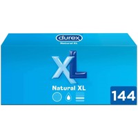 Natural XL 60mm bredere condooms