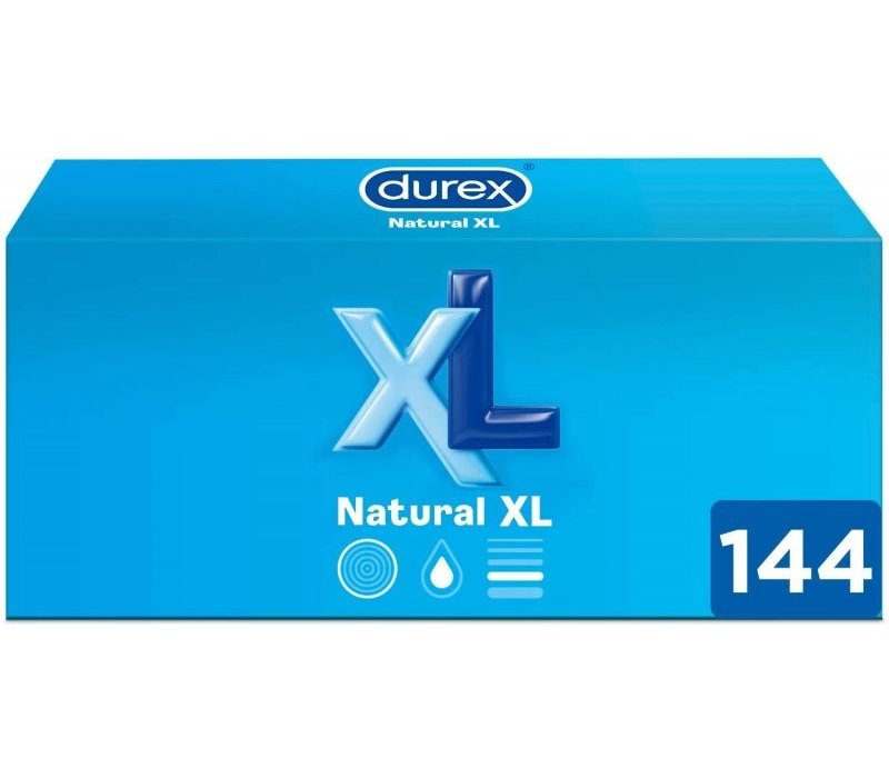 Natural XL 60mm bredere condooms