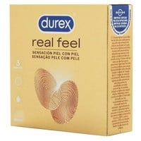 Real Feel (Nude) latexvrije condooms