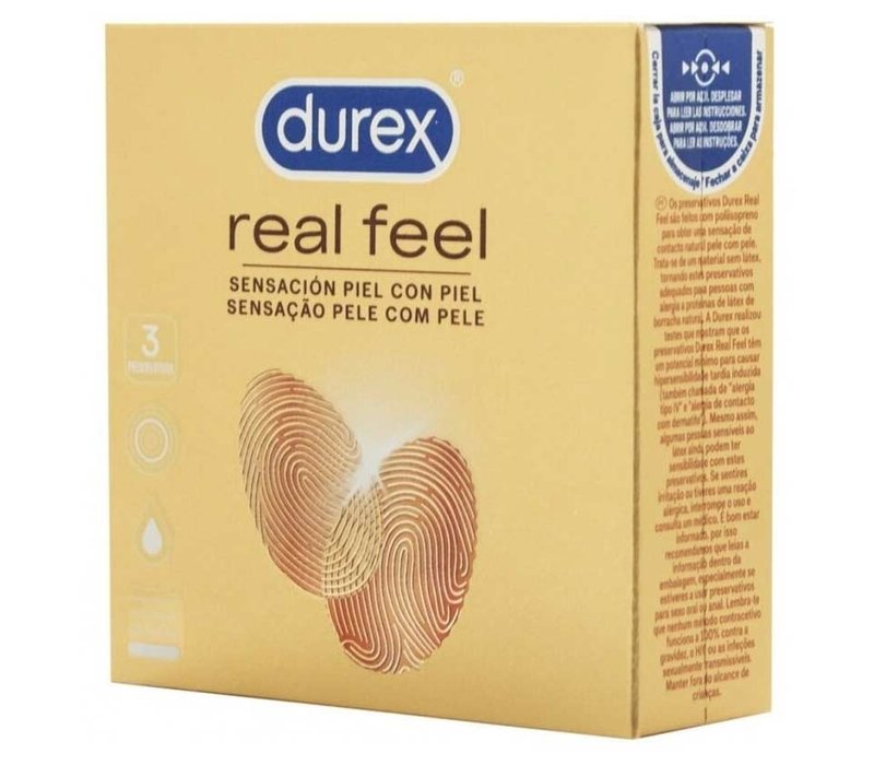 Nude (Real Feel) latexvrije condooms