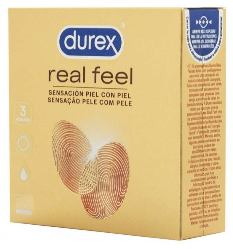 Durex Nude (Real Feel) Latexvrije Condooms 18 stuks (6x3) afbeelding