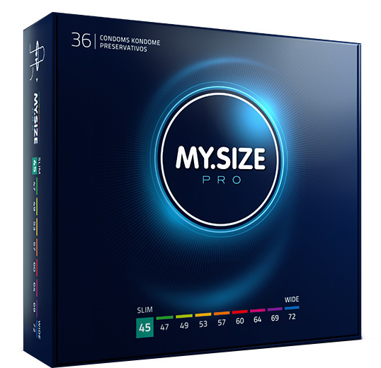 MySize 45 - Smallere Condooms 36 stuks afbeelding