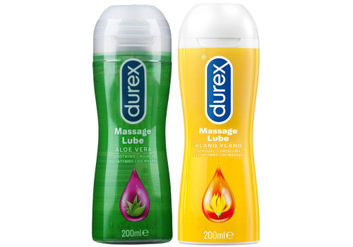 Durex Play Massage 2in1 Aloe Vera EN Sensual 2 x 200ml