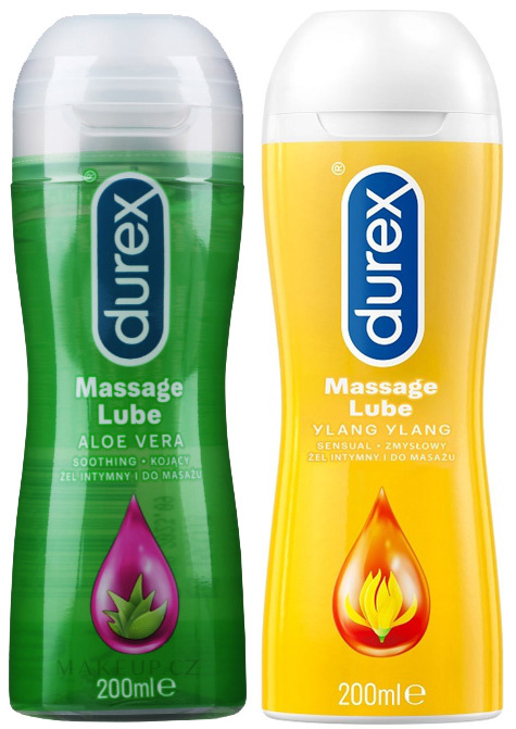Durex Play Massage 2in1 Aloe Vera EN Sensual 2 X 200ml afbeelding