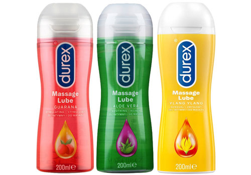 Durex Massage Lubes Trio